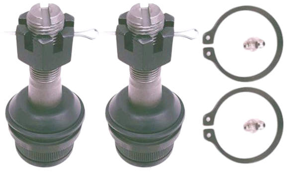 PAIR OF FRONT UPPER BALL JOINTS TO SUIT FORD F-150 302 351 WINDSOR 4.9L 5.8L V8 4WD ONLY