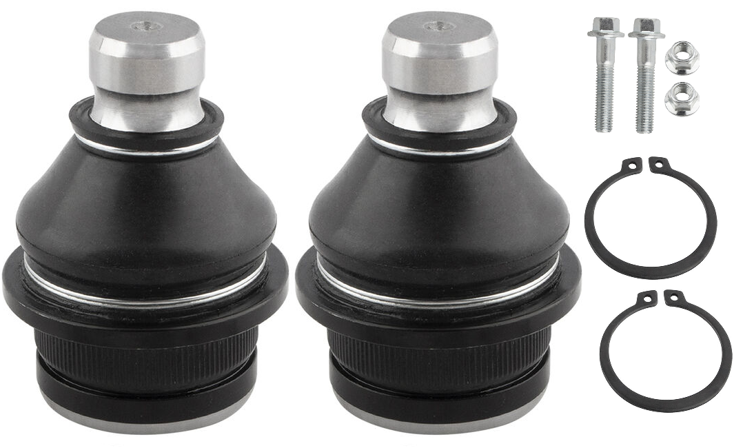 PAIR OF FRONT LOWER BALL JOINTS TO SUIT DODGE CALIBER PM EBA ECN ED3 ECD 1.8L 2.0L 2.4L I4