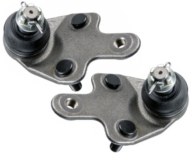 PAIR OF FRONT LOWER BALL JOINTS TO SUIT TOYOTA HARRIER MCU35R 1MZ-FE 3.0L V6