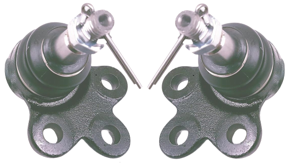 PAIR OF FRONT LOWER BALL JOINTS TO SUIT HOLDEN CAPTIVA CG ALLOYTEC SIDI LU1 LF1 LFW 3.0L 3.2 V6