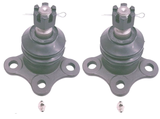 PAIR OF FRONT UPPER BALL JOINTS FOR HOLDEN RODEO TF 4ZE1 2.6L I4 FROM 05/1989 4WD ONLY