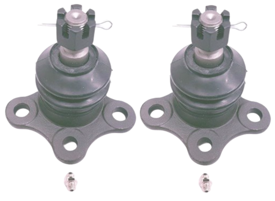 PAIR OF FRONT UPPER BALL JOINTS TO SUIT HOLDEN RODEO RA TF ALLOYTEC LCA 6VD1 6VE1 3.2L 3.5L 3.6L V6