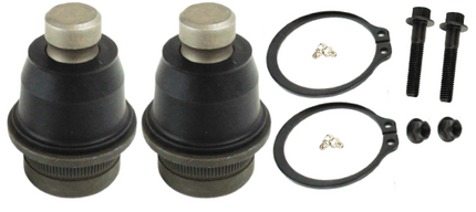 PAIR OF FRONT LOWER BALL JOINTS TO SUIT JEEP COMPASS MK ED3 ECN ECD TURBO DIESEL 2.0L 2.4L I4