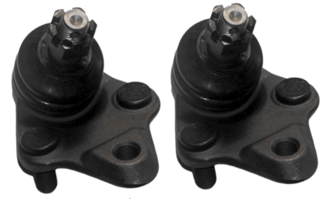 PAIR OF FRONT LOWER BALL JOINTS TO SUIT TOYOTA PRIUS NHW10R-ZVW50R 1NZ-FXE 2ZR-FXE 1.5L 1.8L I4