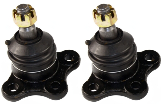 PAIR OF FRONT UPPER BALL JOINTS TO SUIT ISUZU RODEO TFS 4ZE1 2.6L I4 FROM 05/1989