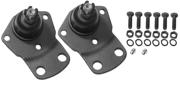 2 X FRONT LOWER BALL JOINT TO SUIT FORD BOSS 302 429 351 390 427 428 OHV CARB 4.9L 5.8L 6.4L 7.0L V8