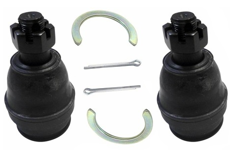 PAIR OF FRONT LOWER BALL JOINTS TO SUIT TOYOTA LANDCRUISER UZJ100R 2UZ-FE 4.7L V8