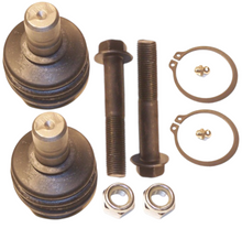 PAIR OF FRONT LOWER BALL JOINTS TO SUIT NISSAN NAVARA D40 YD25DDTI TURBO DIESEL 2.5L I4 OD 45.25MM