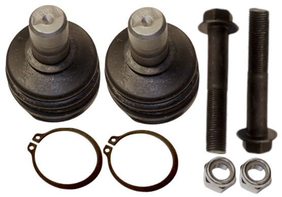PAIR OF FRONT LOWER BALL JOINTS TO SUIT NISSAN NAVARA D40 VQ40DE V9X TURBO DIESEL 3.0L 4.0L V6
