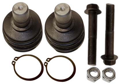 PAIR OF FRONT LOWER BALL JOINTS FOR NISSAN PATHFINDER R51 VQ40DE V9X TURBO DIESEL 3.0L 4.0L V6