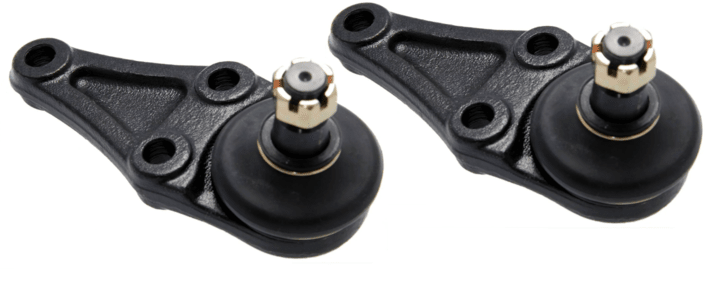 PAIR OF FRONT LOWER BALL JOINTS TO SUIT MITSUBISHI 6G74 6G75 3.5L 3.8L V6