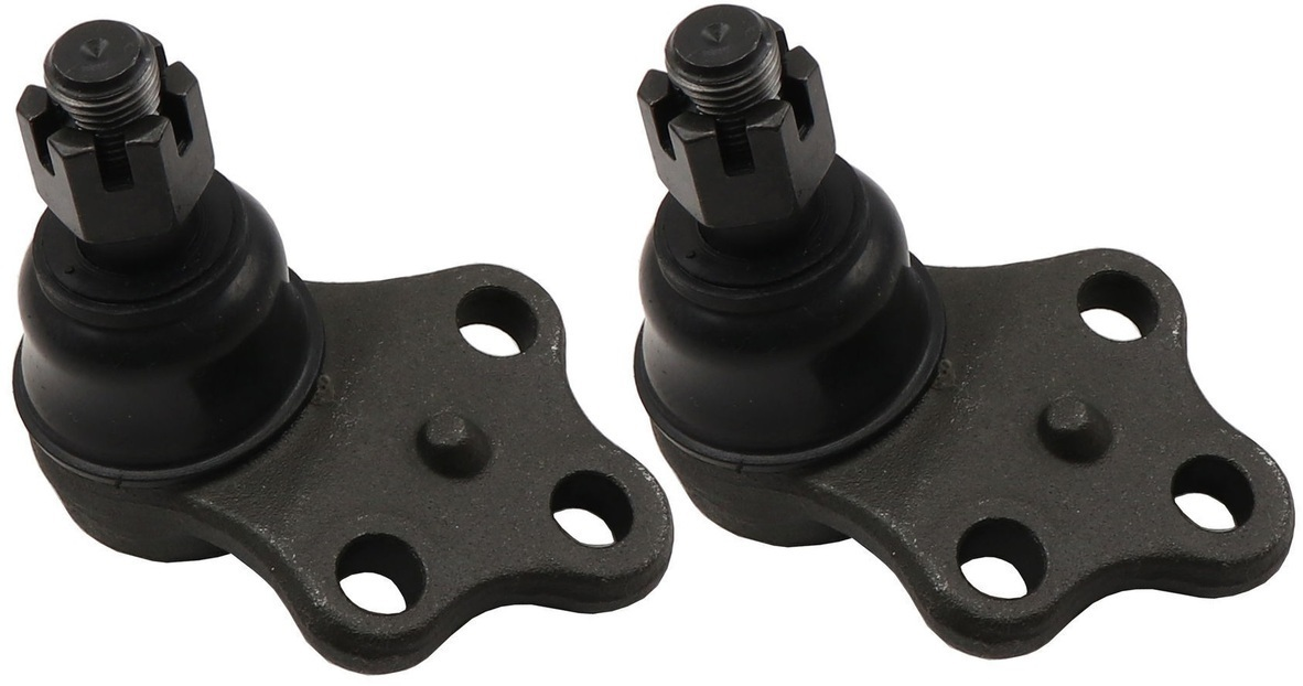 PAIR OF FRONT LOWER BALL JOINTS TO SUIT NISSAN VG33E VQ35DE 3.3L 3.5L V6