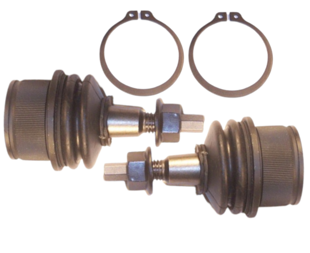 PAIR OF FRONT LOWER BALL JOINTS TO SUIT FORD TERRITORY SZ 276DT TURBO DIESEL 2.7L V6