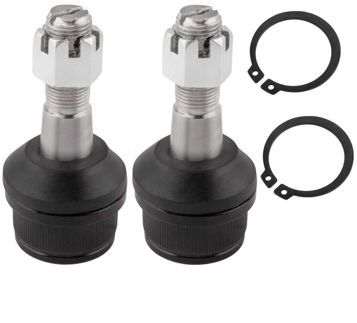 PAIR OF FRONT UPPER BALL JOINTS TO SUIT FORD F-350 250 OHV CARB 4.1L I6 4WD ONLY