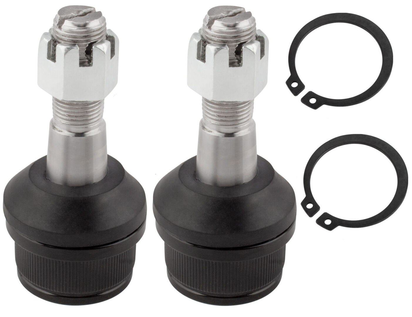PAIR OF FRONT UPPER BALL JOINTS TO SUIT FORD 250 OHV CARB 4.1L I6