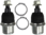 PAIR OF FRONT LOWER BALL JOINTS TO SUIT LAND ROVER RANGE ROVER L320 ELD11 306DT 2.7L 3.0L V6