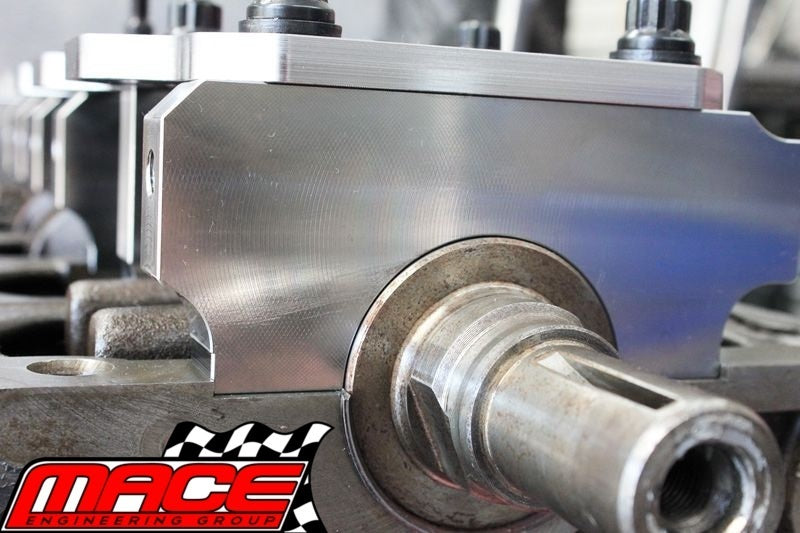 BILLET STEEL MAIN CAP SET WITH GIRDLE FOR FORD FALCON BA BF FG FG X BARRA 240T 245T 270T TURBO 4L I6