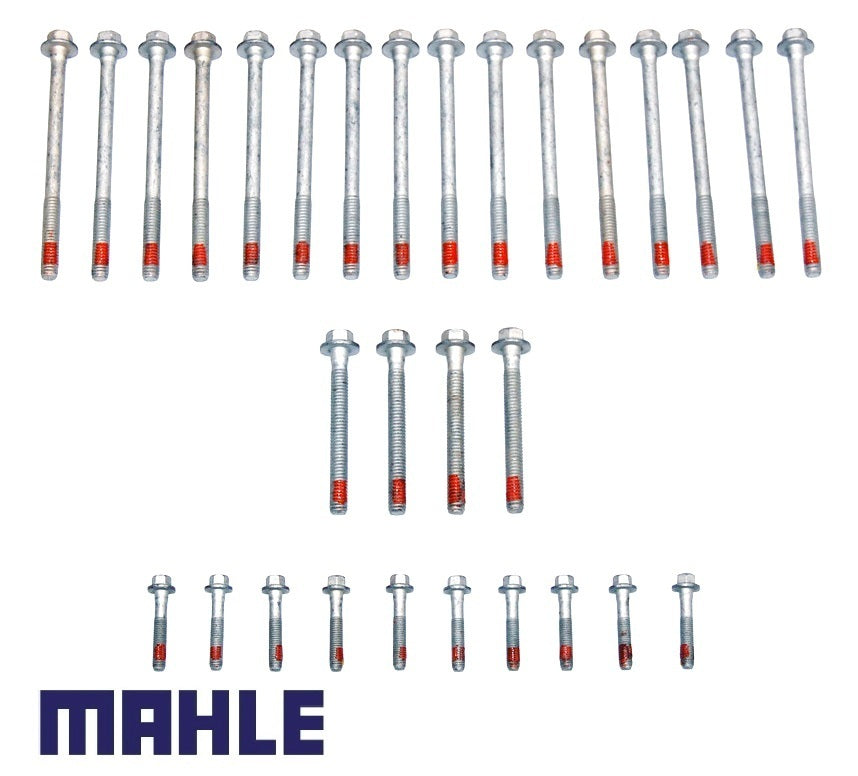 MAHLE CYLINDER HEAD BOLT SET TO SUIT HSV CLUBSPORT VT VX VY LS1 5.7L V8 TILL 09/2003