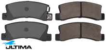 ULTIMA REAR BRAKE PAD SET TO SUIT TOYOTA CAMRY VCV10R VDV10R 3VZ-FE 3.0L V6