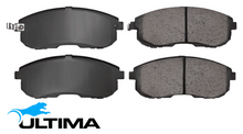 ULTIMA FRONT BRAKE PAD SET TO SUIT NISSAN CEFIRO A32 VQ20DE VQ25DE VQ30DE 2.0L 2.5L 3.0L V6