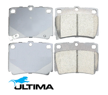 ULTIMA REAR BRAKE PAD SET TO SUIT MITSUBISHI 4D56T 4N15 TURBO DIESEL 2.4L 2.5L I4