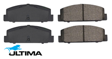 ULTIMA REAR BRAKE PAD SET TO SUIT MAZDA6 GG GY GH L3 L5 LF-DE L3-VDT RF R2T 2.0L 2.2L 2.3L 2.5L I4