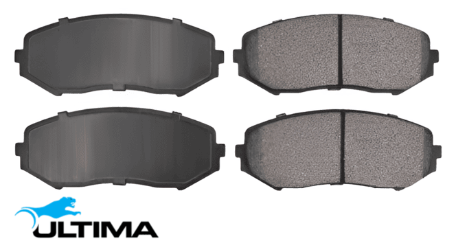 ULTIMA FRONT BRAKE PAD SET TO SUIT SUZUKI ESCUDO TD H27A 2.7L V6