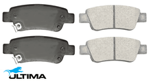 ULTIMA REAR CERAMIC BRAKE PAD SET TO SUIT HONDA CR-V RM R20A5 K24A K24Z9 2.0L 2.4L I4