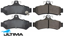 ULTIMA REAR BRAKE PAD SET TO SUIT TOYOTA AURION GSV40R GSV50R 2GR-FE 3.5L V6 PBR CALIPER