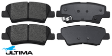 ULTIMA REAR BRAKE PAD SET TO SUIT HYUNDAI TUCSON TL TLE G4NA G4NC 2.0L I4 ELECTRIC PARK BRAKE