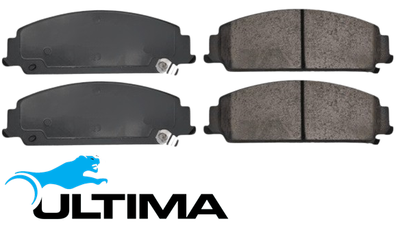 ULTIMA FRONT BRAKE PAD SET TO SUIT HOLDEN STATESMAN WM ALLOYTEC SIDI LY7 LLT 3.6L V6