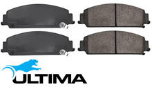 ULTIMA FRONT BRAKE PAD SET TO SUIT HOLDEN CALAIS VE VF ALLOYTEC SIDI LY7 LLT LFX 3.6L V6
