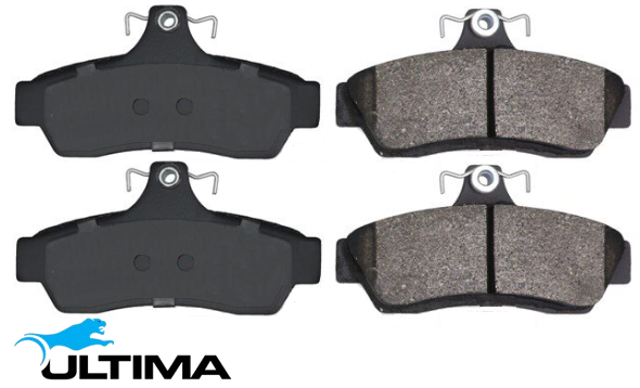 ULTIMA REAR BRAKE PAD SET TO SUIT HOLDEN ONE TONNER VY VZ ALLOYTEC ECOTEC L36 LE0 3.6L 3.8L V6
