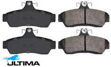 ULTIMA REAR BRAKE PAD SET TO SUIT HOLDEN ALLOYTEC ECOTEC LY7 LE0 L36 L67 SUPERCHARGED 3.6L 3.8L V6