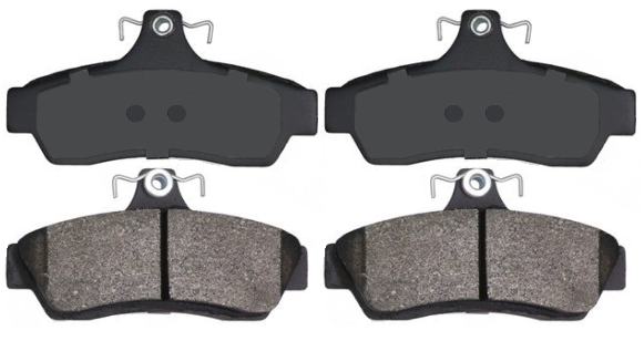 REAR BRAKE PAD SET TO SUIT HOLDEN CREWMAN VY VZ LS1 L76 L98 5.7L 6.0L V8