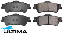 ULTIMA REAR BRAKE PAD SET TO SUIT HOLDEN L76 L77 L98 LS3 6.0L 6.2L V8