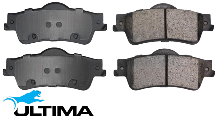 ULTIMA REAR BRAKE PAD SET TO SUIT HOLDEN CAPRICE WM L76 L77 L98 6.0L V8
