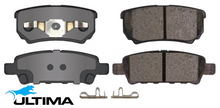ULTIMA REAR BRAKE PAD SET TO SUIT MITSUBISHI 4G63 4G69 4G64 4G94 4B11 4B12 4G63T TURBO 2.0L 2.4L I4