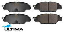 ULTIMA REAR BRAKE PAD SET TO SUIT MAZDA MX-5 ND P5-VPR PE-VPS 1.5L 2.0L I4