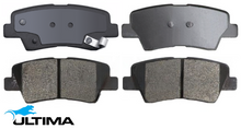 ULTIMA REAR BRAKE PAD SET TO SUIT HYUNDAI SONATA NF G6DB 3.3L V6
