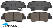 ULTIMA REAR BRAKE PAD SET TO SUIT HYUNDAI SONATA NF G6DB 3.3L V6