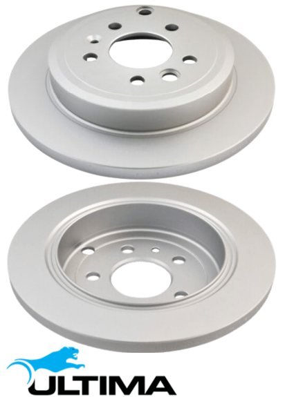 ULTIMA REAR DISC BRAKE ROTOR SET TO SUIT FORD LTD BA BF BARRA 220 230 5.4L V8