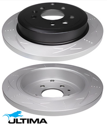 ULTIMA REAR DISC BRAKE ROTOR SET TO SUIT FORD FAIRMONT BA BF BARRA 220 230 5.4L V8