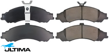 ULTIMA FRONT BRAKE PAD SET FOR HOLDEN CALAIS VT VX VY VZ ALLOYTEC ECOTEC LY7 L36 L67 S/C 3.6 3.8L V6