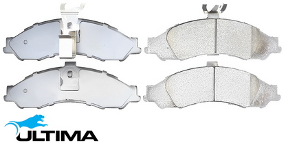 ULTIMA FRONT BRAKE PAD SET TO SUIT HOLDEN ADVENTRA VZ ALLOYTEC LY7 3.6L V6