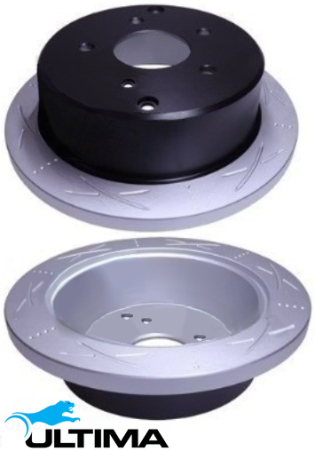 ULTIMA REAR DISC BRAKE ROTOR SET FOR HOLDEN COMMODORE VT VU VX VY VZ 304 LS1 L76 L98 5.0L 5.7 6.0 V8