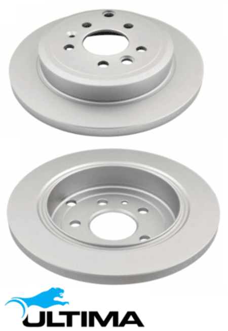 ULTIMA REAR DISC BRAKE ROTOR SET TO SUIT FORD FALCON FG FG X DURATEC TURBO 2.0L I4