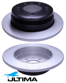 ULTIMA REAR SOLID DISC BRAKE ROTOR SET TO SUIT KIA SPORTAGE SL G4KD 2.0L I4