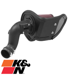 K&N COLD AIR INTAKE KIT TO SUIT HOLDEN COMMODORE ZB LTG TURBO 2.0L I4