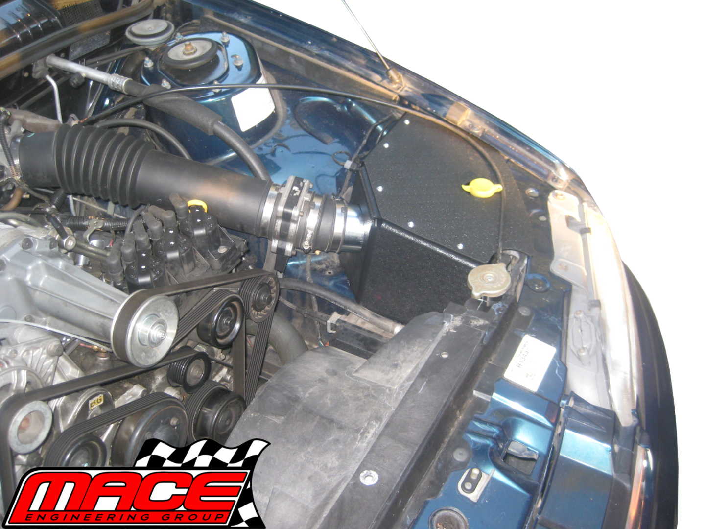 MACE PERFORMANCE COLD AIR INTAKE KIT TO SUIT HOLDEN BUICK ECOTEC L27 L36 L67 SUPERCHARGED 3.8L V6